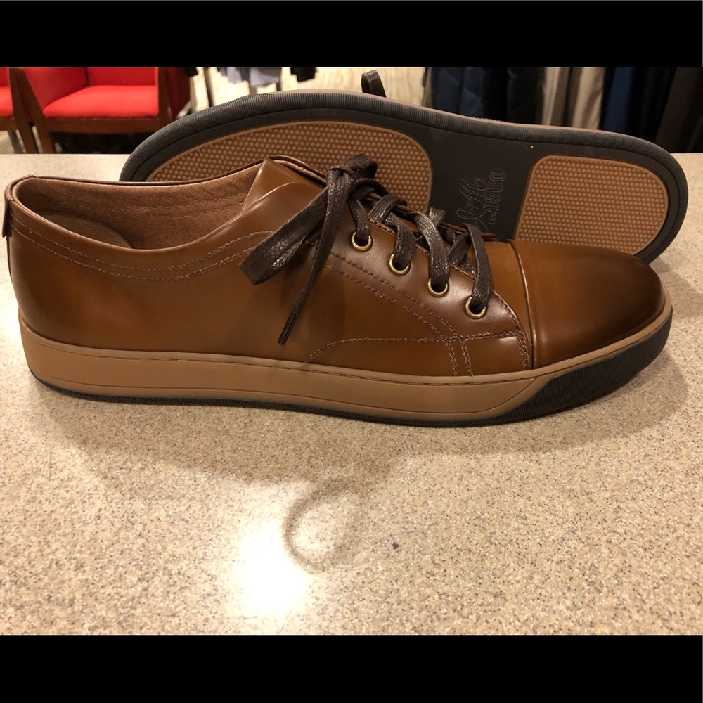 Johnston & Murphy Allister Brown Lace-Up